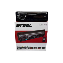 رادیو پخش خودرو STEEL مدل 3576 بلوتوثی