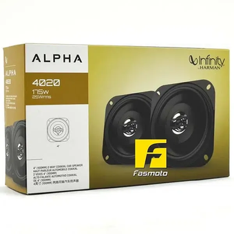 اسپیکر خودرو اینفینیتی مدل Alpha 4020 | صدای قدرتمند در ابعاد کوچک