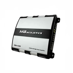 آمپلی فایر خودرو ام بی آکوستیک (MB Acoustics) مدل MBA-4180