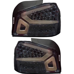 چراغ عقب اسپرت پراید 132 طرح کروت (چپ و راست) تمام دودی