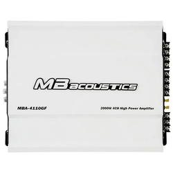 آمپلی فایر خودرو ام بی آکوستیک (MB Acoustics) مدل MBA-4110