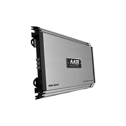 آمپلی فایر خودرو ام بی آکوستیک (MB Acoustics) مدل MBA_8040
