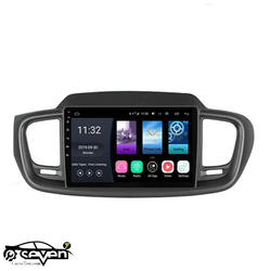 مانیتور اندروید خودرو کیا سورنتو آلپاین مدل S18