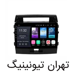 مانیتور اندروید لندکروز یونیورسال