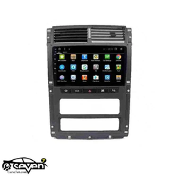 مانیتور اندروید خودرو پژو Peugeot 405 آلپاین مدل S17