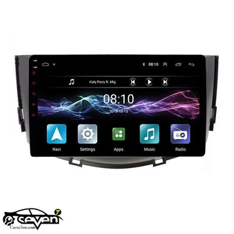 مانیتور اندروید خودرو لیفان X60 آلپاین مدل S17 پلاس