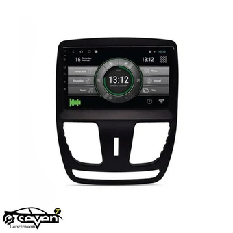 مانیتور اندروید خودرو ساینا و کوییک آلپاین مدل S17 پلاس