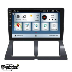 مانیتور اندروید خودرو تیبا آلپاین مدل S17 پلاس