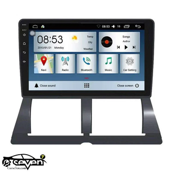 مانیتور اندروید خودرو تیبا آلپاین مدل S17 پلاس