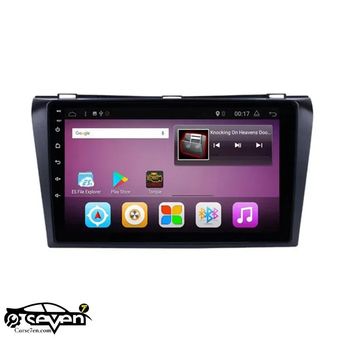 مانیتور اندروید خودرو مزدا3 آلپاین مدل S17 پلاس