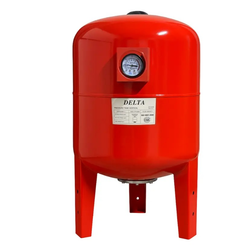 منبع تحت فشار 60 لیتری مانومتردار دلتا