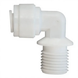 زانو یک چهارم رزوه به یک چهارم فیتینگی