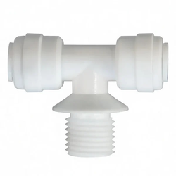 سه راه یک سر رزوه از وسط