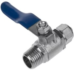 شیر ورودی تصفیه آب برنجی