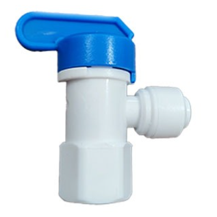 شیر مخزن فیتینگی دستگاه تصفیه آب