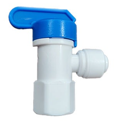 شیر مخزن فیتینگی دستگاه تصفیه آب