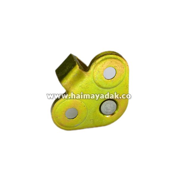 زبانه قفل در روی ستون اچ سی شرکتی