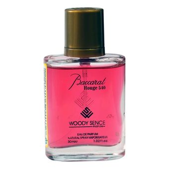 عطر جیبی برند وودی سنس مدل باکارات حجم 30 میلی لیتر