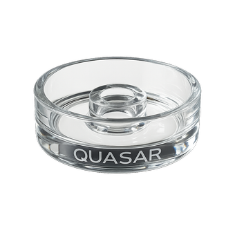 شیشه سری قلیان سوپاپ دار برند Quasar