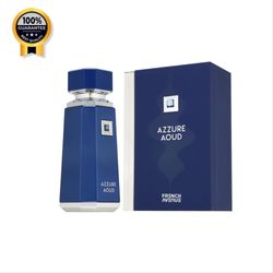 ادکلن آزور عود فرنچ اونیو French avenue اورجینال مشابه رایحه عود ماراکوجا حجم 100 میل