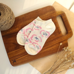 جوراب مچی زنانه طرح گل برند کالزی لند