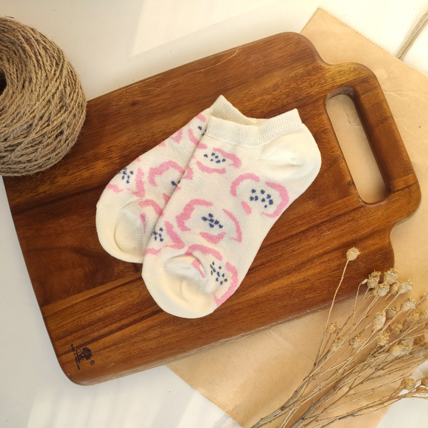 جوراب مچی زنانه طرح گل برند کالزی لند