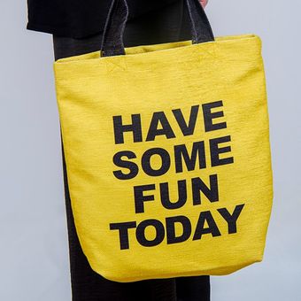 ساک دستی پارچه ای  B0019