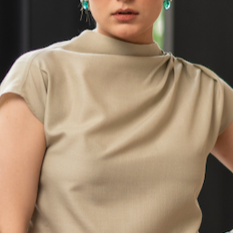 تاپ لینن لیلین (اسیمتریک Asymmetric)