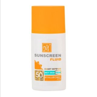 ضدآفتاب فلوئید مای My حاوی SPF50 مدل Hyaluronic Acid حجم 50 میل