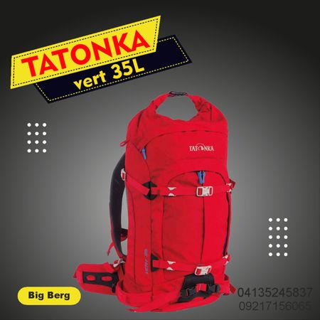 کوله پشتی تاتونکا مدل tatonka vert 35L