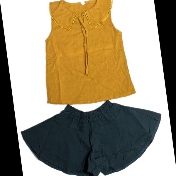 ست تی شرت و شرت دامنی