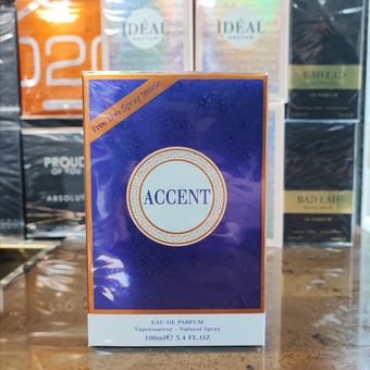 ادکلن یونیسکس اکسنتو فراگرنس ورد (Fragrance World accent) 100 میل