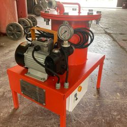 دستگاه فیلتراسیون گازوئیل مخصوص تراکتور و شارژ گازوئیل مدل FCPP