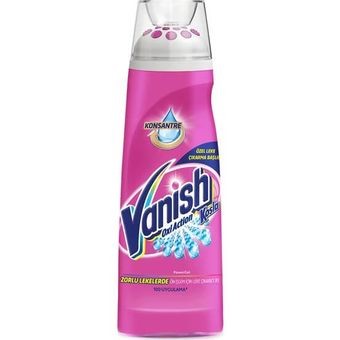 ژل لکه بر لباس ونیش Vanish مدل Oxi Action حجم 200 میل