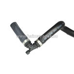 شیلنگ ورودی بخاری با زانویی هواگیری اچ سی شرکتی