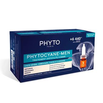 سرم ضد ریزش و رشد موی فیتو آقایان Phyto Cyane-Men