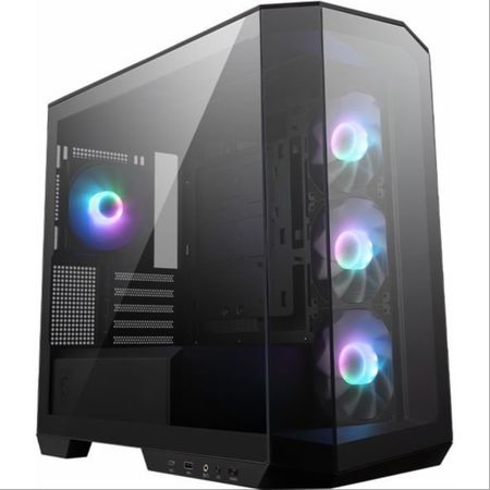 Case MSI Pano 100R PZ Black