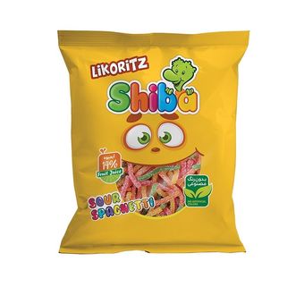 پاستیل رشته ای شیبا ۵۰ گرم