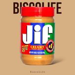 کره بادام زمینی جیف مدل کرمی 454 گرم Jif Ceramy peanut butter