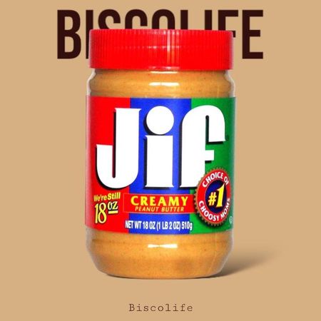 کره بادام زمینی جیف مدل کرمی 454 گرم Jif Ceramy peanut butter