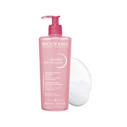 ژل شستشوی صورت بایودرما  پوست حساس Sensibio Foaming Gel