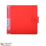 آلبوم -کیف سی دی پاپکو (Papco) 24 تایی کد CD-24R رنگبندی (مشکی -قرمز -زرد پرتقالی- آبی -کرم- سبز روشن )
