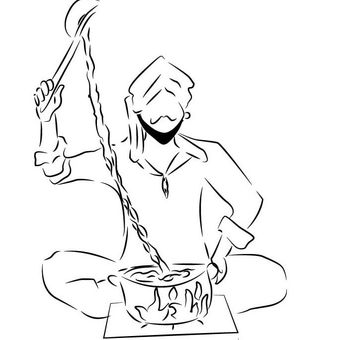 چای ماسالا کم شکر 300 گرمی