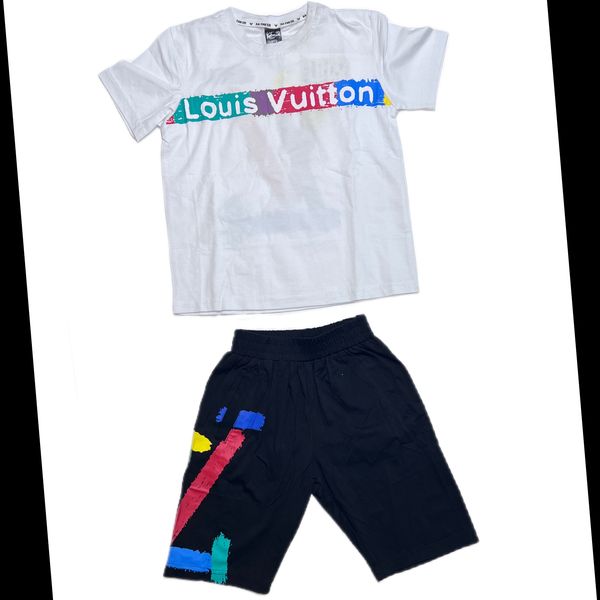 ست تی شرت و شلوارک اسپرت