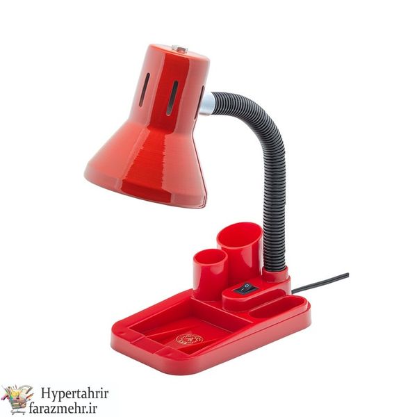 چراغ مطالعه صنایع کریم زاده مدل DL-105 رنگبندی ( مشکی - آبی- صورتی - قرمز )سبز - آبی