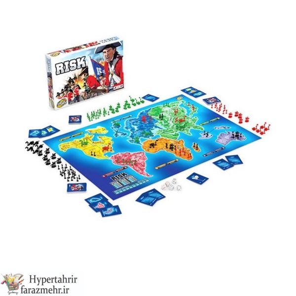 بازی فکری ریسک ( RISK )