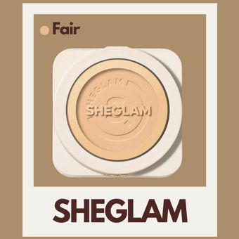 پنکک کرم پودری رنگ فیر شیگلم ( Sheglam Fair )