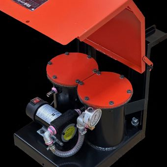 دستگاه فیلتراسیون گازوئیل مخصوص تراکتور و شارژ گازوئیل مدل FCP