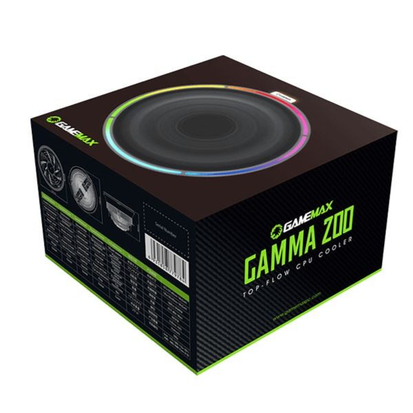 سیستم خنک کننده بادی گیم مکس مدل Gamma 200
