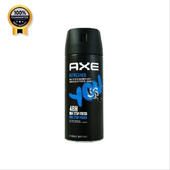 اسپری مردانه آکس AXE اورجینال مدل رفرش non stop fresh حجم 150 میلی لیتر